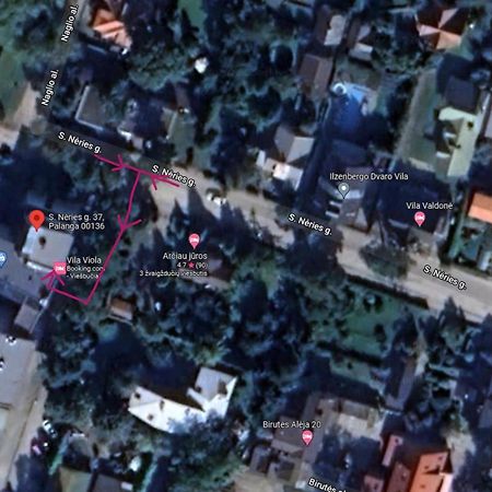 S.Neries Butas Apartment Palanga Ngoại thất bức ảnh