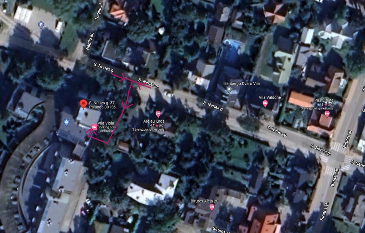 S.Neries Butas Apartment Palanga Ngoại thất bức ảnh